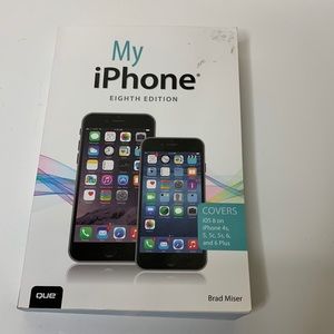 Book | My iPhone Eighth Edition Covers iOS 8 | 4s 5 5S 6 & 6 Plus | Help Tips